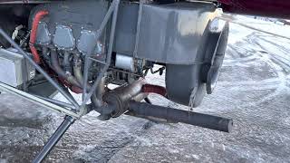 Lycoming Io-540-Ae1A5 Start And Idle