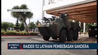 Pasukan Raider Berhasil Bebaskan Sandera | LATTAP YONIF RAIDER 112/DJ