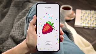 Pixel Art - Color by Number Unity Game Source Code #unity #unity3d #unitydev #unitydeveloper screenshot 1
