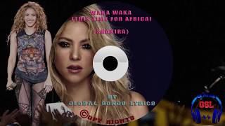 Shakira - Waka Waka (This Time for Africa) ( FIFA World Cup2010)مترجمة كلمات