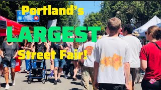 Exploring Portland’s Mississippi Street Fair: The Food Took a Turn…! 😬😬