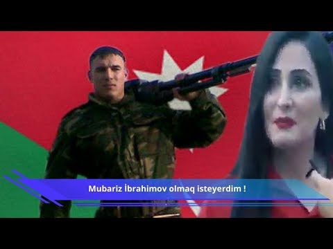 Mubariz İbrahimov olmaq isteyerdim !