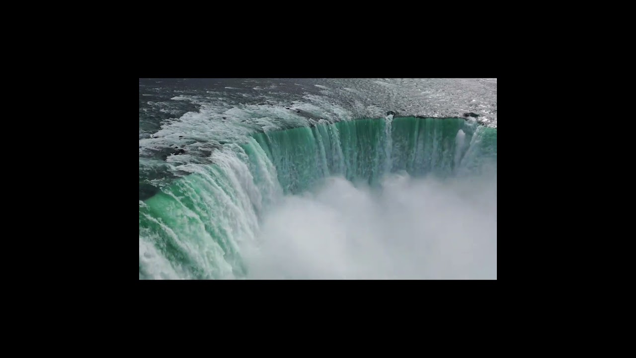 Majestic Waterfall in 4K: Nature's Power and Beauty Unleashed!