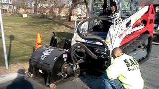 ALL ISLAND EQUIPMENT TAKEUCHI TL240CH WITH PLANER