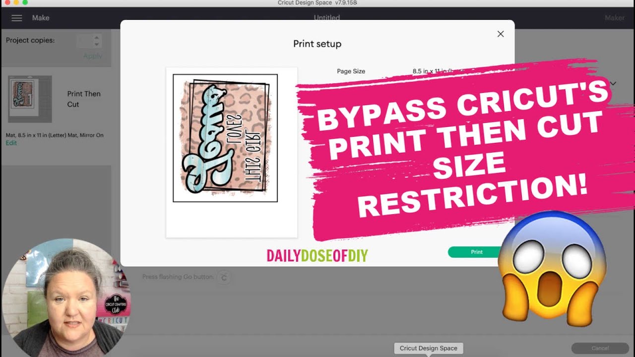 😳YOU CAN USE CRICUT DESIGN SPACE FOR SUBLIMATION!! WHAT?!😳 