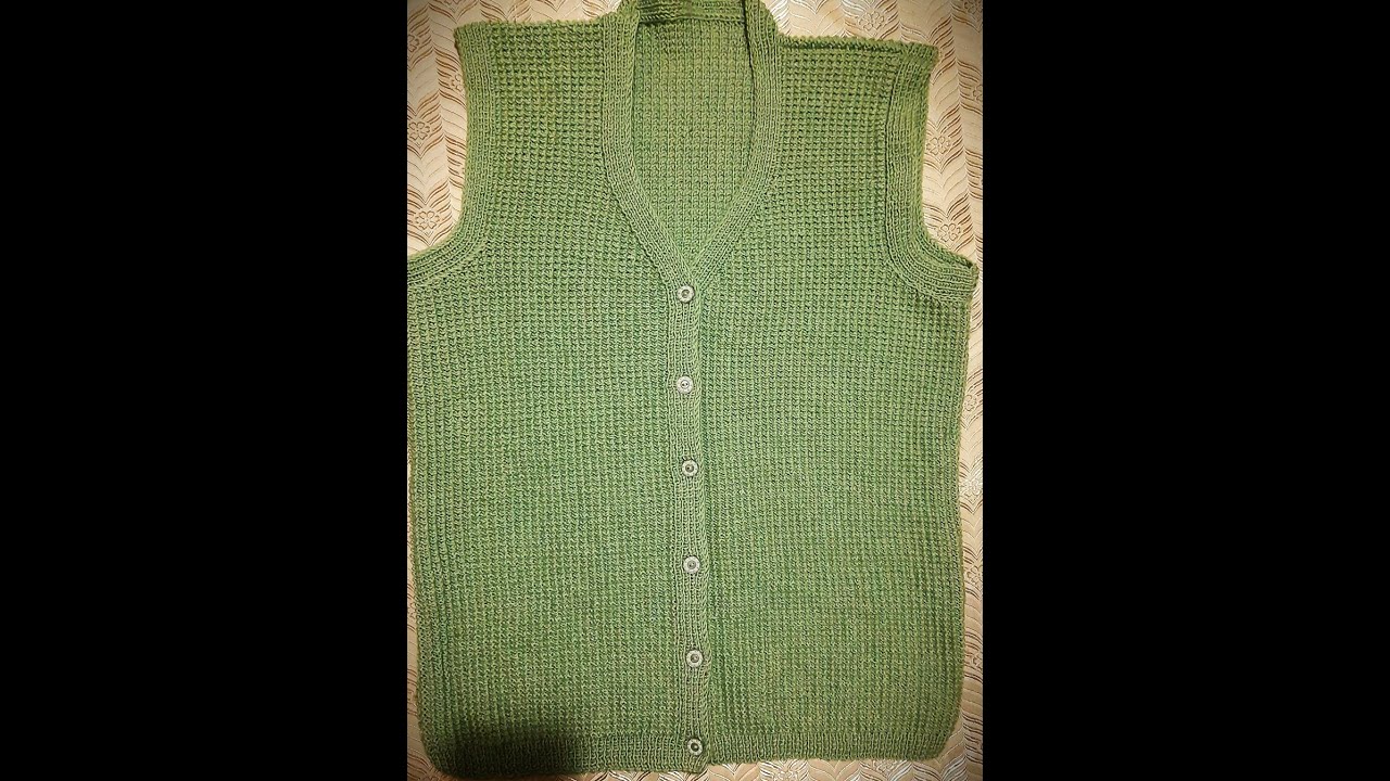 44-46 Beden Yelek Modeli