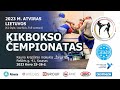 Wako lithuania open 2023 competition  2023 m atviras lietuvos kikbokso empionatas