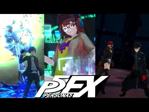 Faz on X: Happy to say that I got mods working on the PC version of Persona  5 Royal  / X