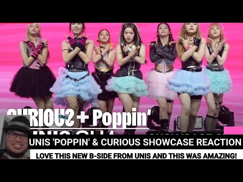 UNIS 'Poppin' & Curious Showcase Stage Reaction! | G-Yeon Reacts - YouTube