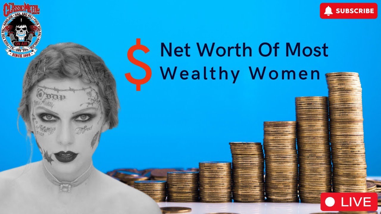 Which Female Singer Has The Highest Net Worth YouTube