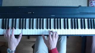 Video thumbnail of "Kygo - Piano Jam 2 (Piano TUTORIAL)"