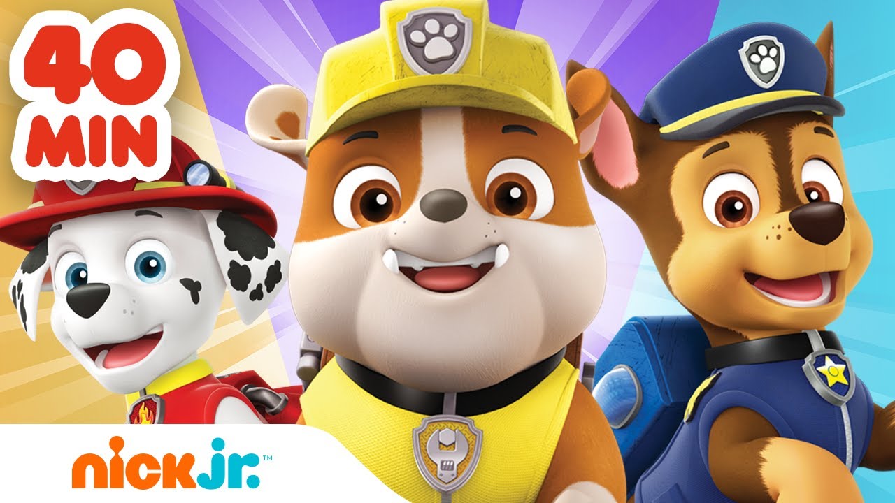 PAW Patrol | 1 Stunde voller Rettungen der Bürgermeister | Nick Jr. Deutschland