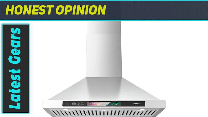 BRANO 30 Inch Wall Mount Range Hood: The Ultimate Smart Kitchen Upgrade