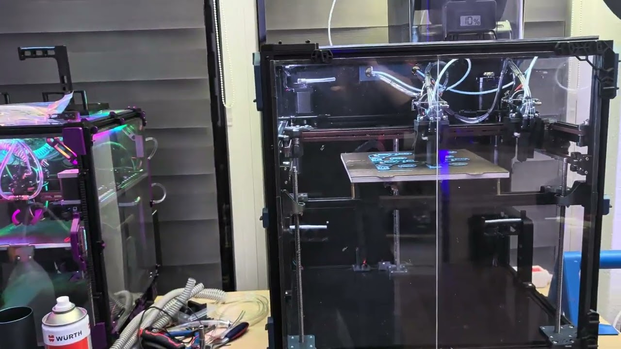 Update to the Voron TRIDEX!