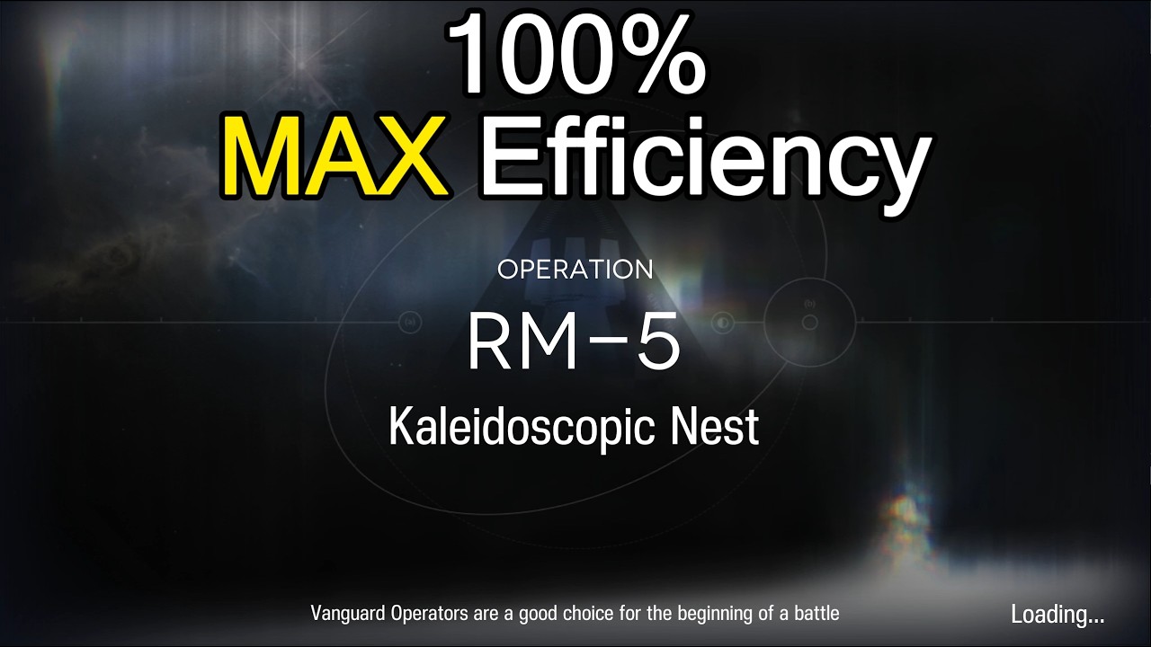 【Arknights】RM-5 100% Max Efficiency Guide