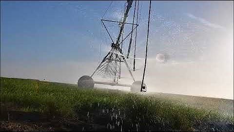 Rainfine pivot Sudan project