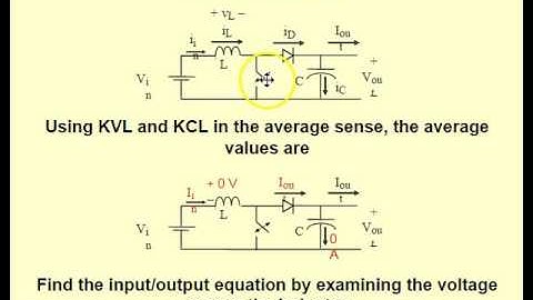 Boost Converter - Theory