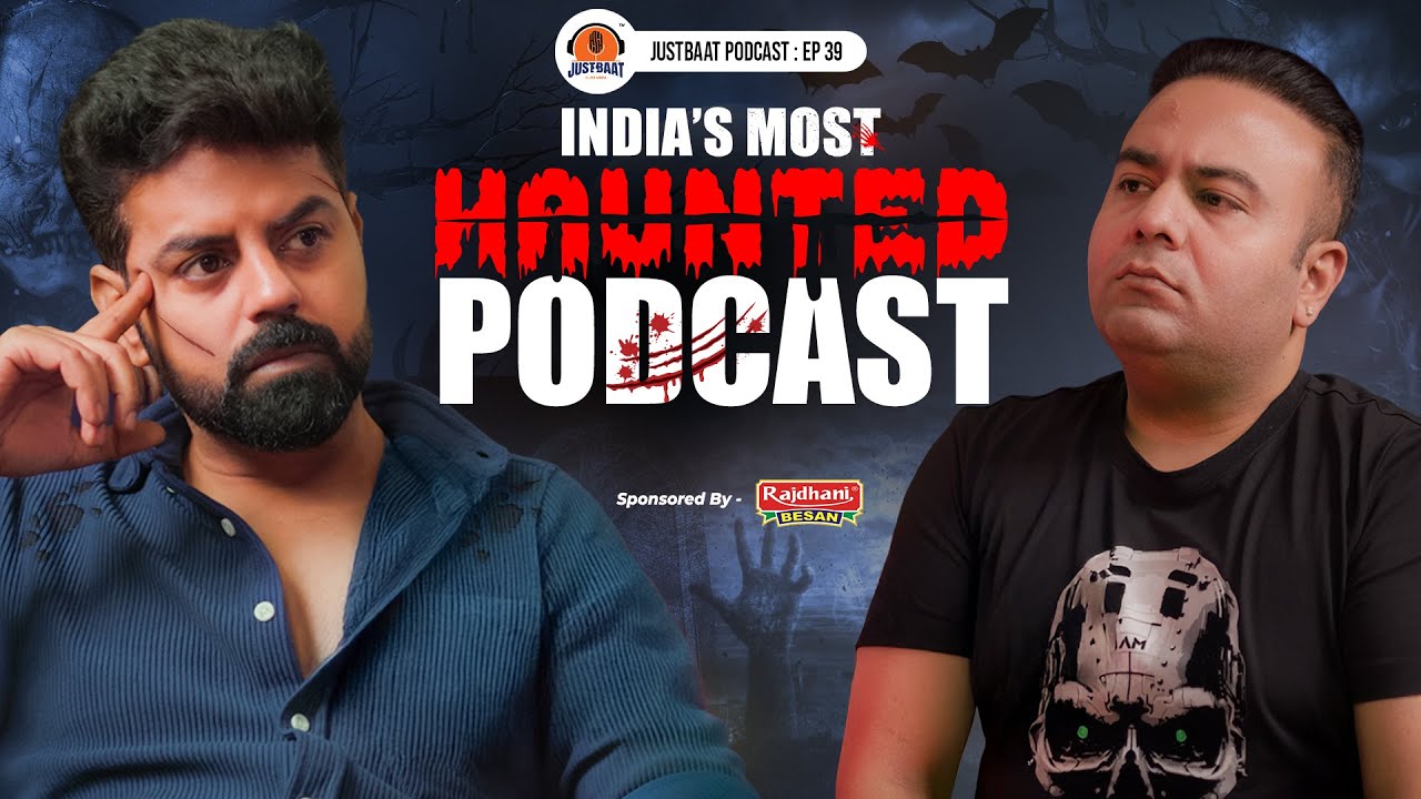 Bhoot, Pret Aur Sach ☠️| Horror Podcast ft. Jai Alani @theparanormalcompany ⁨| Konark Jain Podcast