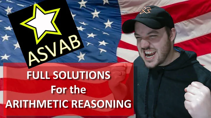 ASVAB Arithmetic Reasoning Test Solutions Full