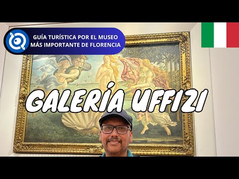 Video: ¿Dónde se encuentra la galería de los uffizi en florencia?