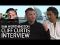 Sam worthington  cliff curtis interview reel talk with ben oshea