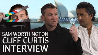 Celebrity Sam Worthington & Cliff Curtis Interview: Reel Talk with Ben O’Shea Net Worth