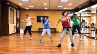 Zumba Choreo on Zumba High , Francesca Maria ( By Vijaya )