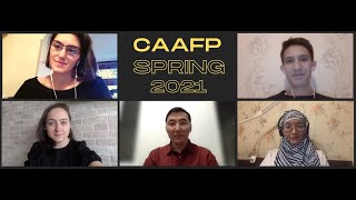 Caafp Fellows Final Research Presentation Rising Civic Engagement In Central Asia And Azerbaijan