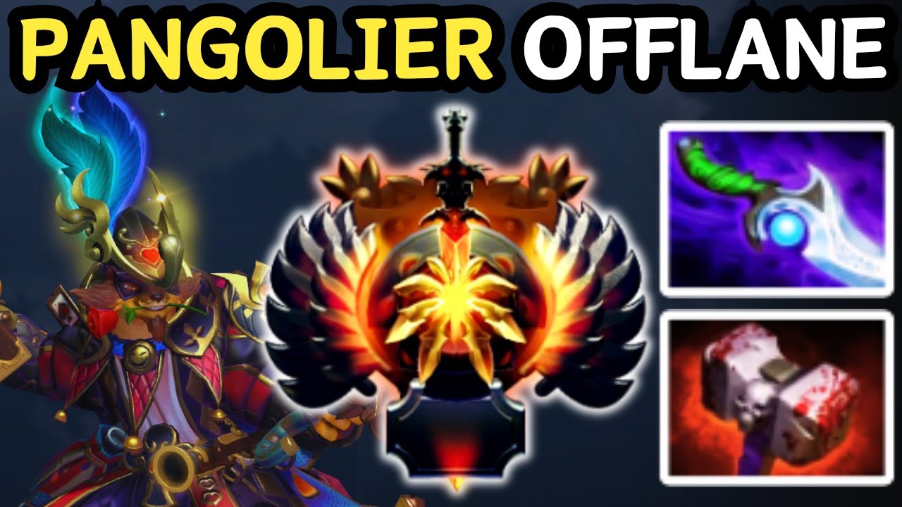 🔥 YOU CAN’T OUTSMART THE ROLLING GOD — PANGOLIER OFFLANE 🎯 | DOTA 2 🔥