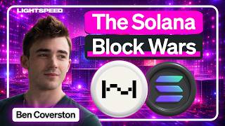 Harmonic Fires Back in Solana’s Block Building Wars | Ben Coverston