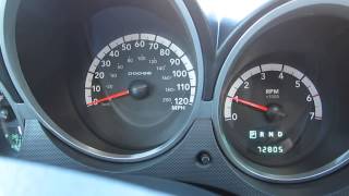 2007 Dodge Nitro, Red - STOCK# B2092 - Startup