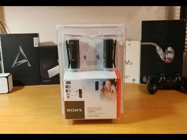 Mic thu âm Bluetooth SONY ECM - AW4