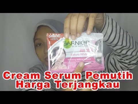 Wow Luar Biasa!! Inilah 10 Manfaat Garnier Sakura White Kulit Wajah.. 