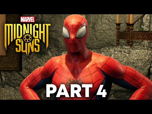 Watch Spider-Man's gameplay in Marvel's Midnight Suns - Times of India