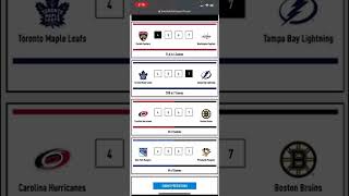Stanley cup playoffs bracket challenge