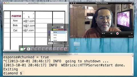 Ruby On Rails Explain Database 1 - B5