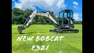 Overview of a Bobcat E35i