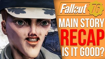 What actually was Fallout 76