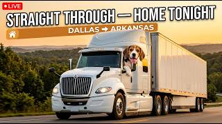 One Straight Shot Bottled Water From Dallas to Arkansas Then Home