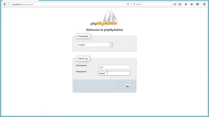 Install PHPMyadmin For IIS Windows Server 2012 R2