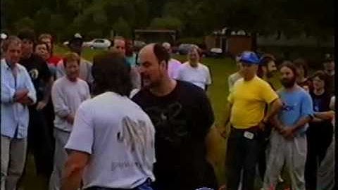 Tai Chi Martial Arts Push Hands Opponents Energy