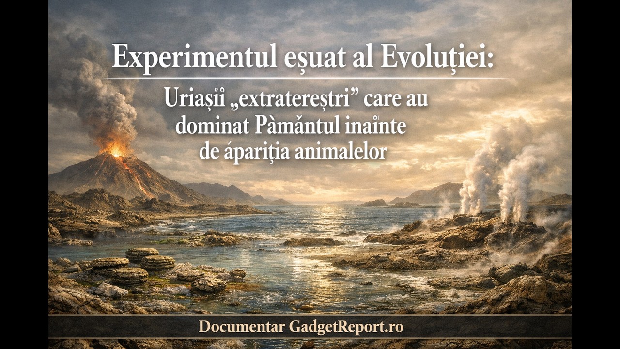 Experimentul eșuat al Evoluției: Uriașii „extraterestri” care au dominat Pământul