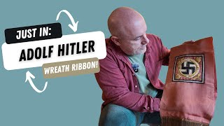 ADOLF HITLER WREATH RIBBON!! & upcoming show news…l Regimentals