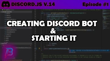 Episode #1 | Creating a Discord Bot | Discord.JS v14