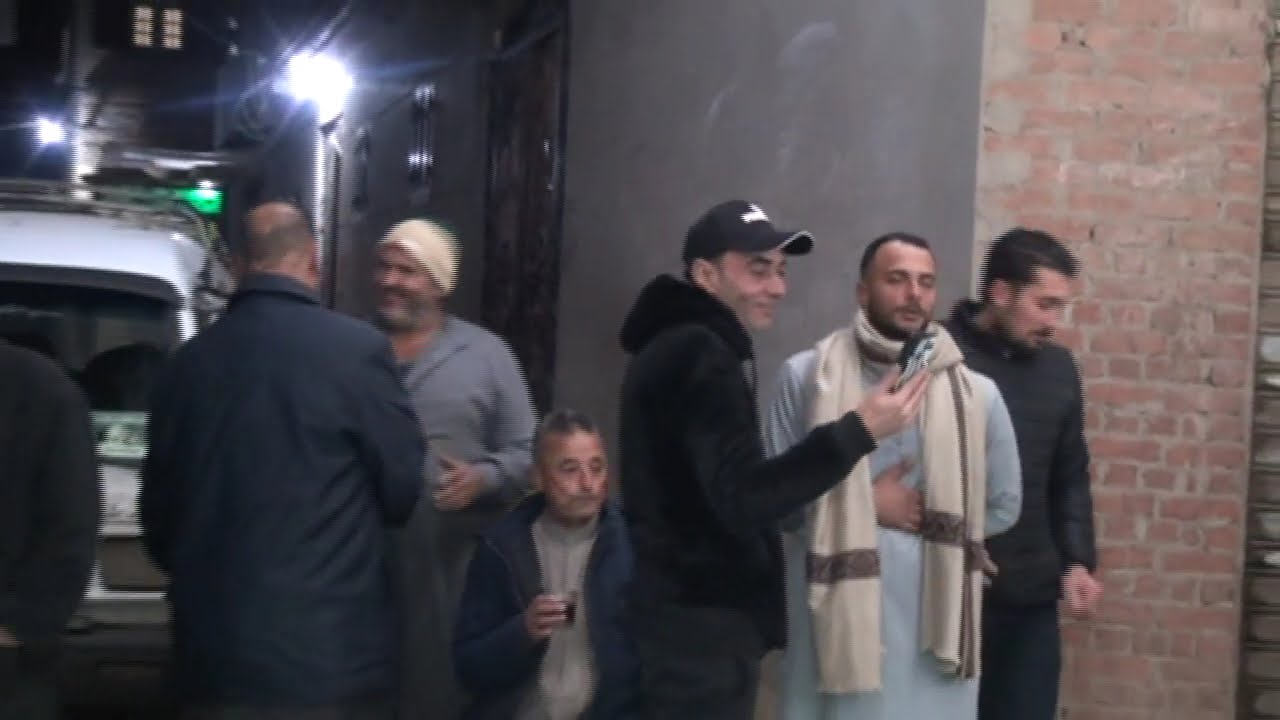 الشيخ محسن سلام مع الشيخ اسماعيل عبد الرحمن عز الدين في بساط كرم الدين وصله ١