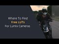 Where To Find FREE LUTS for Panasonic Lumix Cameras | Free LUTs for Photography and Video Projects