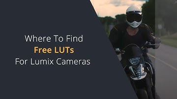 Where To Find FREE LUTS for Panasonic Lumix Cameras | Free LUTs for Photography and Video Projects