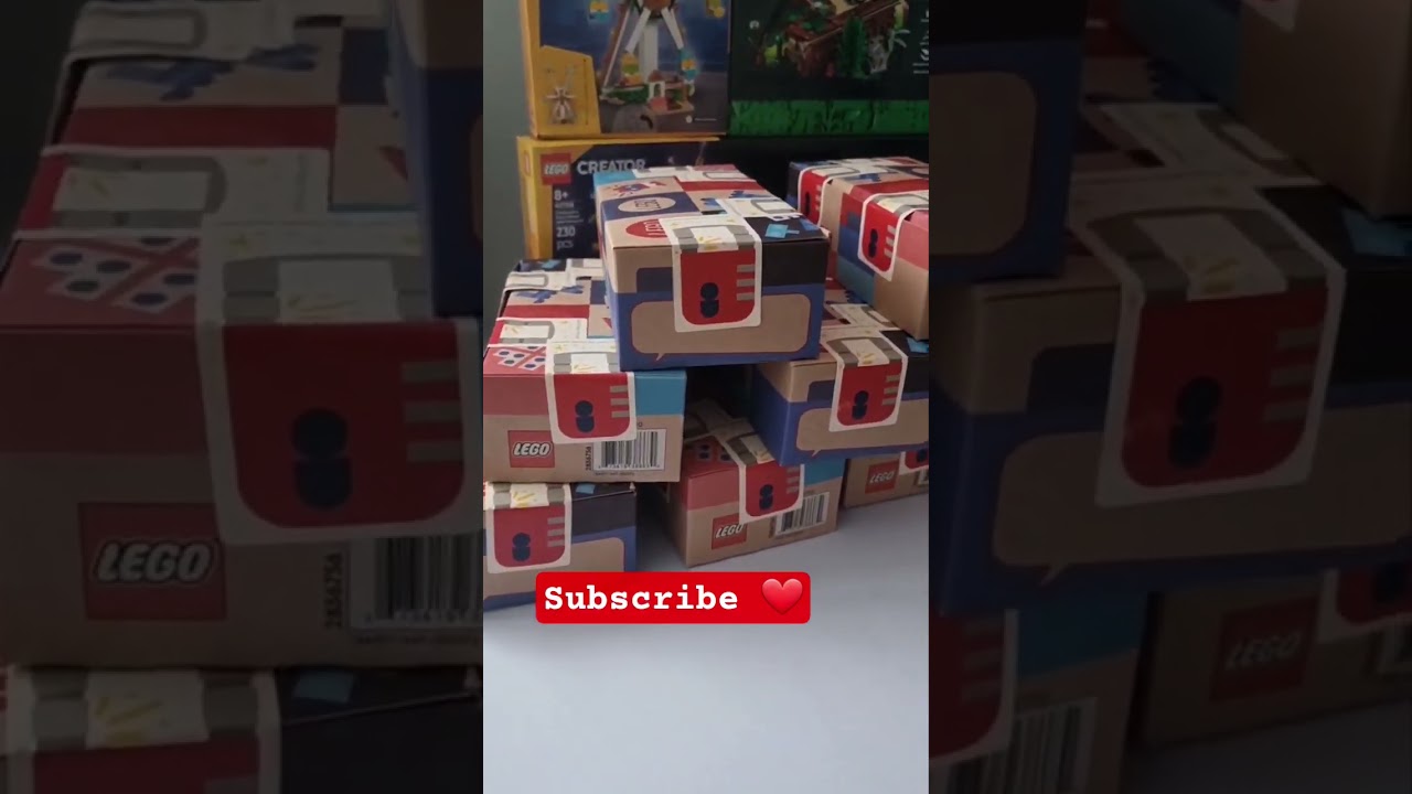 Lego Pick a Brick haul 