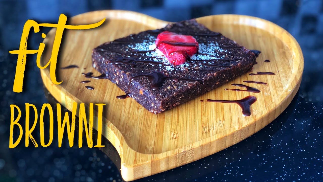 MOZAİK PASTA GÖRÜNÜMLÜ FİT VEGAN BROWNİ RAFİNE ŞEKERSİZ 💯 YouTube