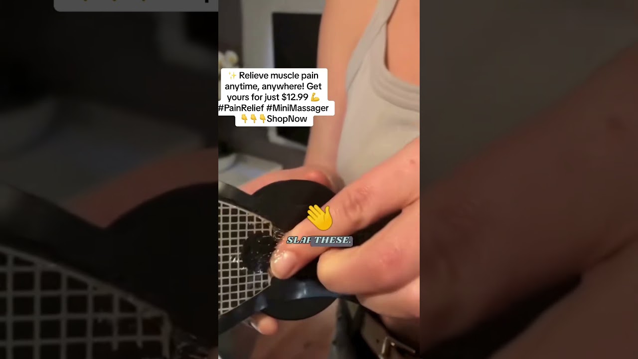 Mini Massager, Max Relief ‍ 